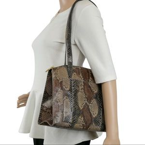 Clearance!  Last Call! Authentic Gucci Snakeskin Tote